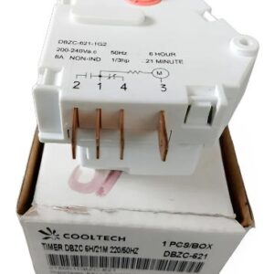 Timer Descongelamiento Heladera No Frost 6hs / 21m  Cooltech