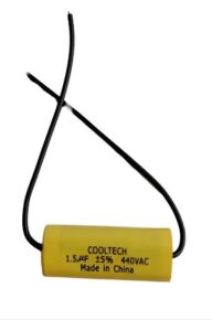 Capacitor 1,5 Mf Con Cable