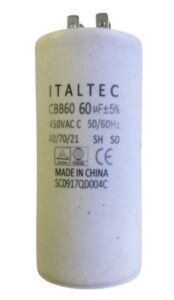 Capacitor 60 Mf X450v Cbb60 4pin