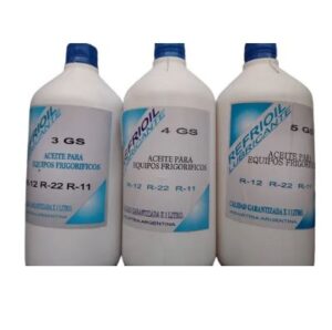 Aceite Frigoríficos 5gs (r12-r11-r22) X 1 Litro