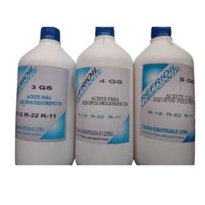 Aceite Frigoríficos 5gs (r12-r11-r22) X 1 Litro
