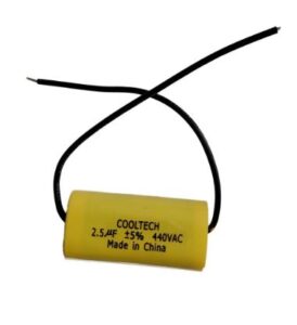 Capacitor 2,5 Mf Con Cable