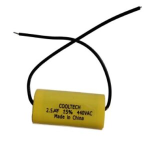 Capacitor 2,5 Mf Con Cable