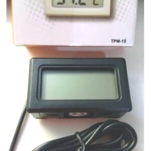 Termómetro Digital Tpm-10 Con Bulbo