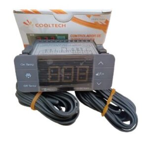 Control De Temperatura Combistato Elitech Kt-303 2 Sens.