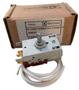 Termostato Heladera Orig. Kdf26-1 ( Gafa/electro.) C/ Vaina
