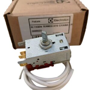 Termostato Heladera Orig. Kdf26-1 ( Gafa/electro.) C/ Vaina