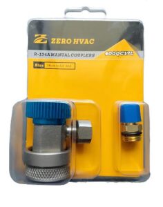 Acoples Rápidos Para R134a - Refrigeración (baja)