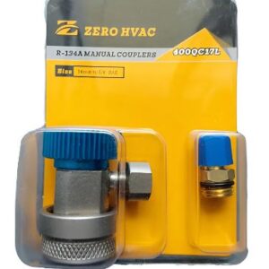 Acoples Rápidos Para R134a - Refrigeración (baja)