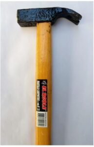 Martillo Carpintero Con UÑA N°22