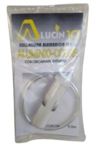 Alucin 10- Soldadura - Aluminio - Cobre
