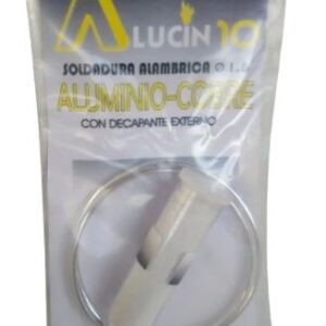 Alucin 10- Soldadura - Aluminio - Cobre