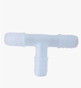 Unión T De Plástico Para Manguera De 5/8 Pulgada