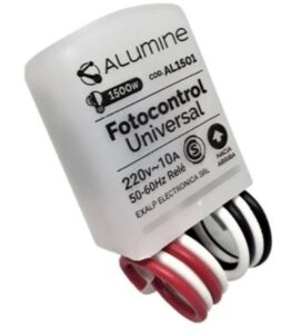 Fotocelula 1500w 4 Cables Alumine