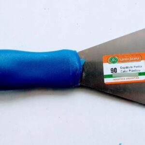 Espátula Cabo Plástico 60mm Santa Juana