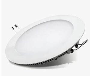 Panel Led 6w Redondo Embutir Frio Sica