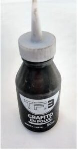 Grafito Polvo 50 Grs Tf3
