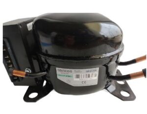 Motor Compresor Sikelan 12/24v Hasta 120lts Ltceco Gas R134a