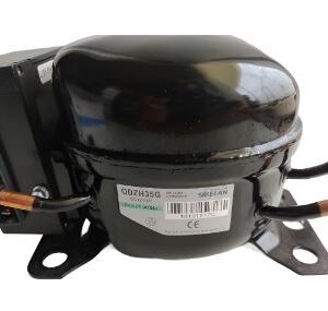 Motor Compresor Sikelan 12/24v Hasta 120lts Ltceco Gas R134a