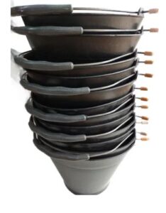 Balde Plástico Albañil Reforzado Manija