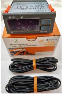 Control De Temperatura Combistato  Stc-9100