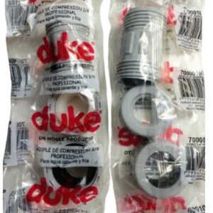 Acople De Compresión  3/4 Duke