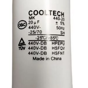 Capacitor Marcha 20mf 440v
