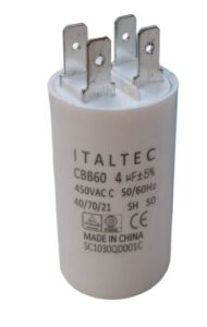 Capacitor 4 Uf 450vac