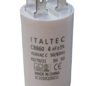 Capacitor 4 Uf 450vac