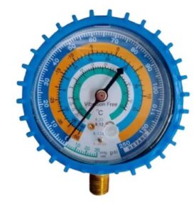 Manómetro De Baja Con Protector R12-22-134-404