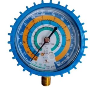 Manómetro De Baja Con Protector R12-22-134-404