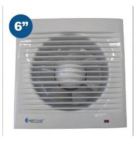 Extractor De Aire Baño Light Tronic 6 Pulgadas