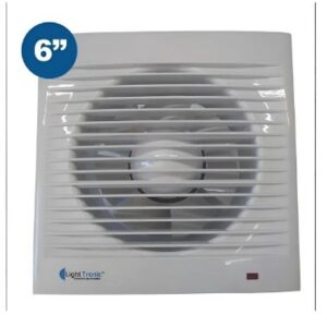 Extractor De Aire Baño Light Tronic 6 Pulgadas