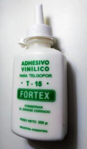 Cola P/ Telgopor 200g Fortex