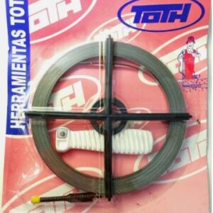 Cinta Destapa Piletas Metálica 10mt Toth