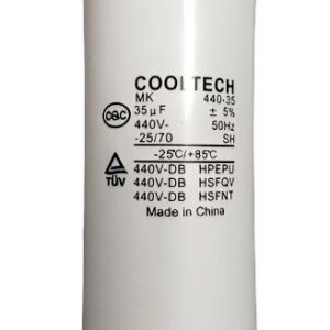 Capacitor Marcha 35mf 440v