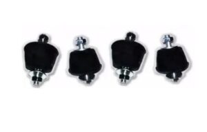 4 Patas Tacos De Goma Antivibratorio P/ Mensulas Aire Split