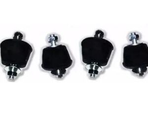 4 Patas Tacos De Goma Antivibratorio P/ Mensulas Aire Split