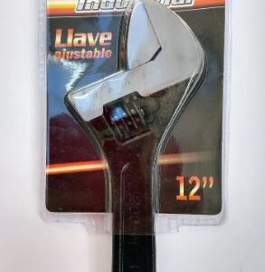 Llave Ajustable 12 Pulgadas Metz
