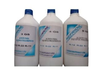 Aceite Frigoríficos 4gs (r12-r11-r22)  X 1 Litro