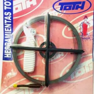 Cinta Destapa Piletas Metálica 5 Mt Toth