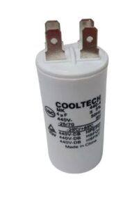 Capacitor 4 Uf 440vac Cooltech