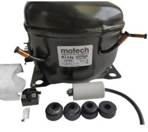 Motor Compresor Motech 1/4+ Hp-r134a-lbp-220v (gff75aa)