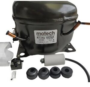 Motor Compresor Motech 1/4+ Hp-r134a-lbp-220v (gff75aa)