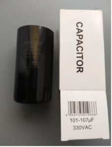 Capacitor 101-107 330v Isatech