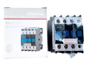 Contactor Tripolar 18a 1na 220v