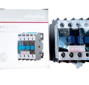 Contactor Tripolar 18a 1na 220v