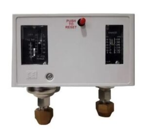 Presostato Alta Y Baja Presión Auto Conexión 1/4 Hlp830