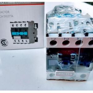 Contactor Tripolar 25a 1na 220v