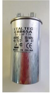 Capacitor 25+1.5 Mf X450v Cbb65a 4pin